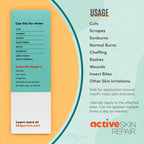 Active Skin Repair Hypochlorous Acid First Aid Solution

