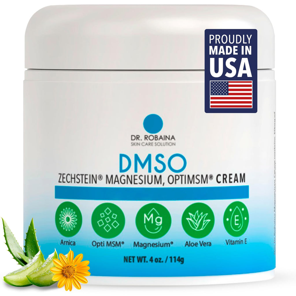 Dr. Robaina DMSO Cream - Pharmaceutical Grade Topical

