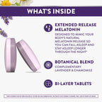 ZzzQuil PURE Zzzs All Night Sleep Aid Bi-Layer Melatonin

