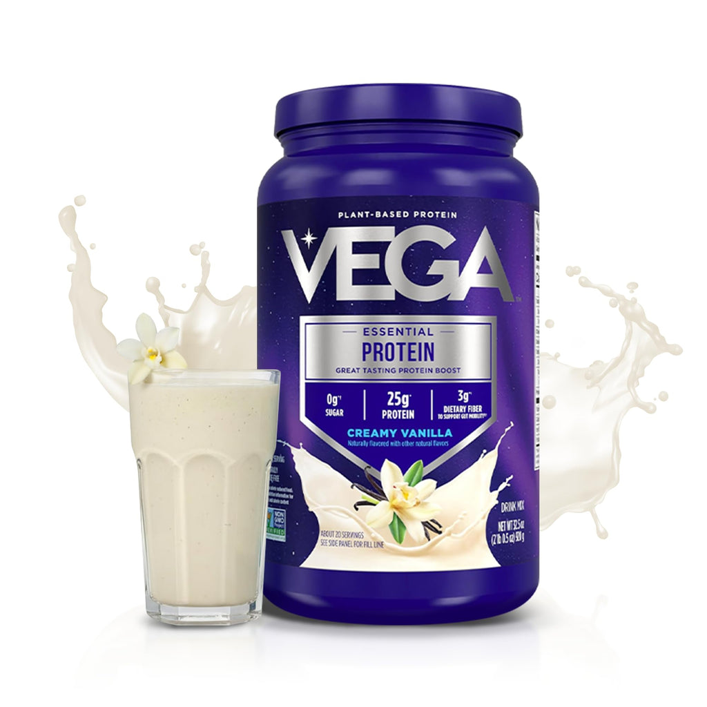 Vega Essential Protein Powder Plant-Based 25g

