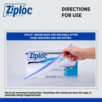 SC Johnson Professional Ziploc Gallon Freezer Bags

