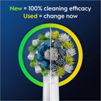 Oral-B Pro Cross Action Toothbrush Head | Deep Cleaning

