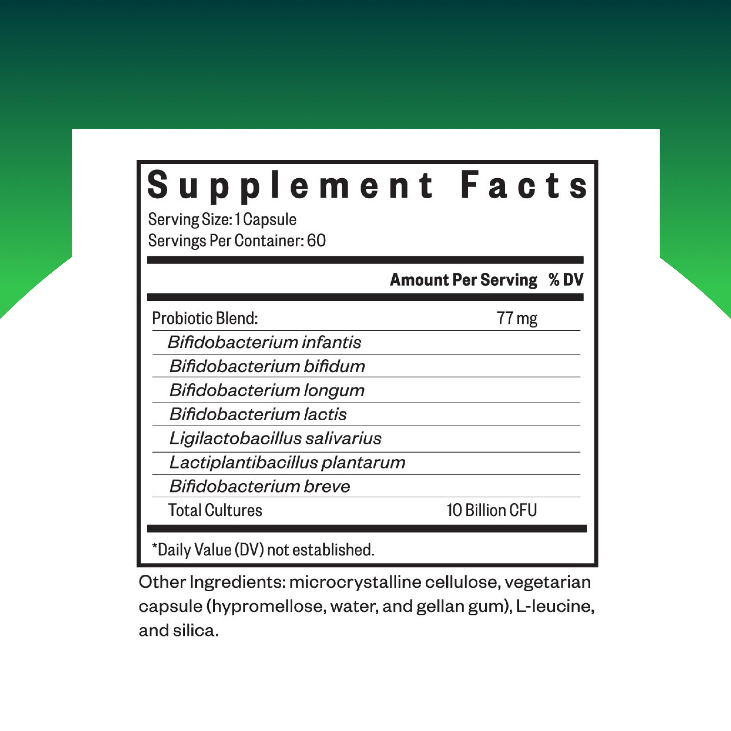Seeking Health ProBiota HistaminX Digestive Health Support

