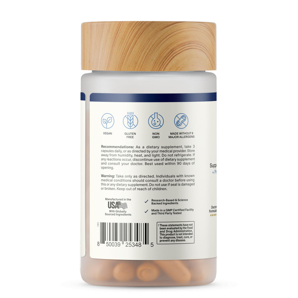 Snap Supplements Nitric Oxide Booster & Prostate Health

