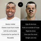 Mute Nasal Dilator Snoring Solution | Sleep Better

