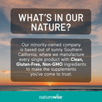 NatureWise Women's Multivitamin with Stress Support - Non-GMO

