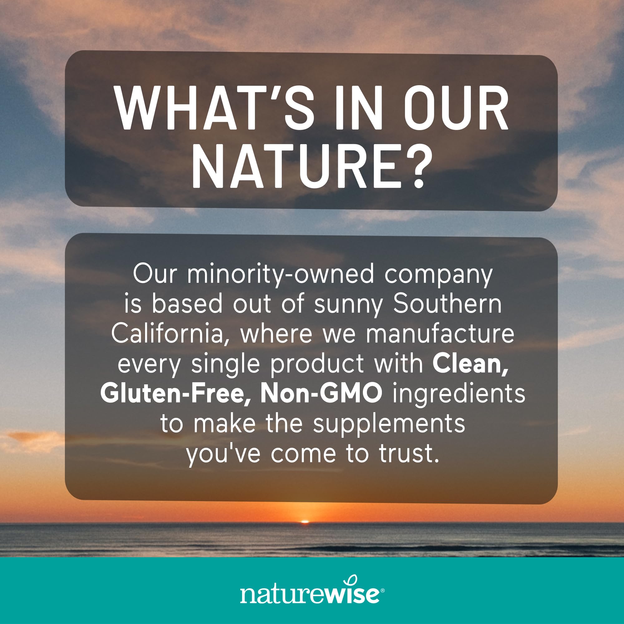NatureWise Women's Multivitamin with Stress Support - Non-GMO

