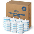 Caspeak Toilet Wand Refills - 5X Cleaning Power, Fresh Fragrance