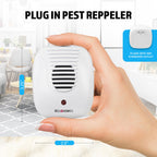 Bell + Howell Ultrasonic Pest Repeller Kit

