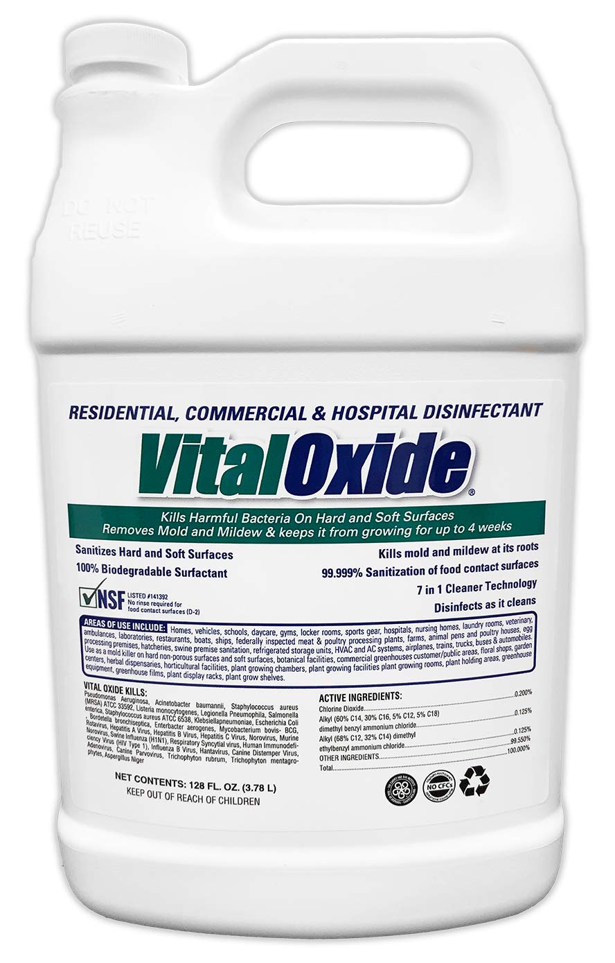 Vital Oxide Disinfectant – EPA Virucide & Sanitizer

