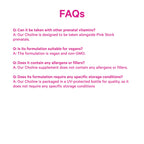 Choline Supplement by Pink Stork

