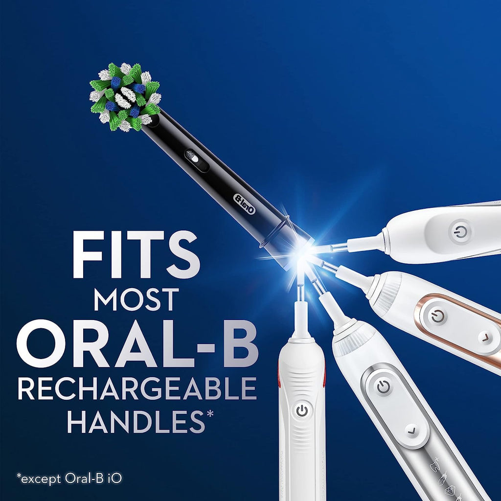 Oral-B Cross Action Brush Heads for Electric Toothbrush

