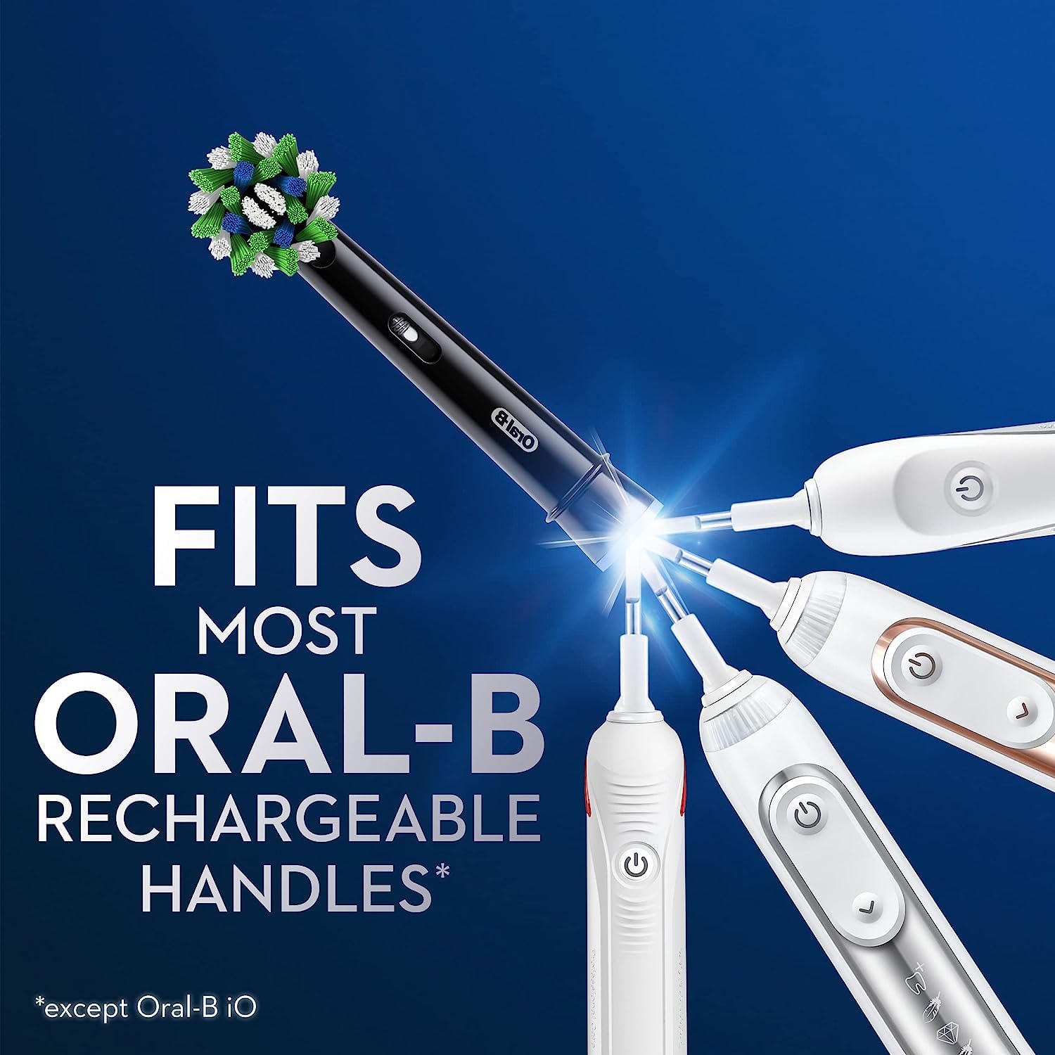 Oral-B Cross Action Brush Heads for Electric Toothbrush

