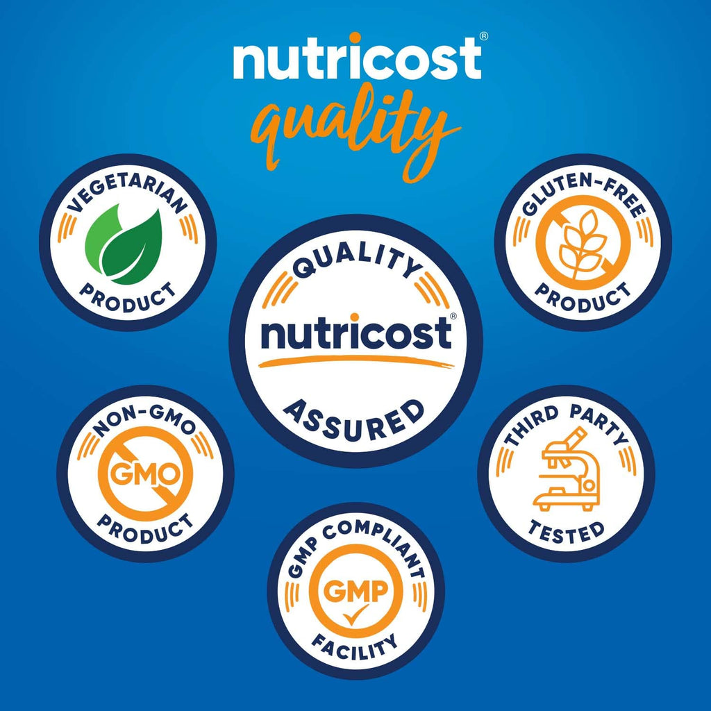 Nutricost L-Citrulline Base Powder - Pure & Gluten Free

