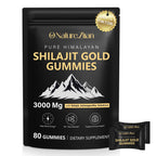 Shilajit Gummies with Ashwagandha & Gokshura - Organic Vegan


