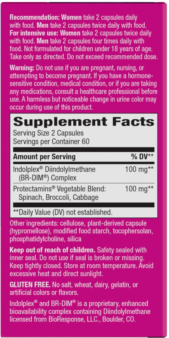 Nature's Way DIM-Plus DIM Supplement for Estrogen Metabolism

