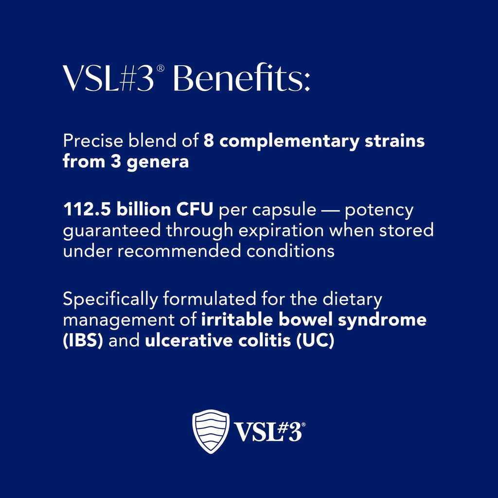 VSL#3 Probiotics for Digestive Health - Multi-Strain


