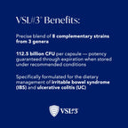 VSL#3 Probiotics for Digestive Health - Multi-Strain

