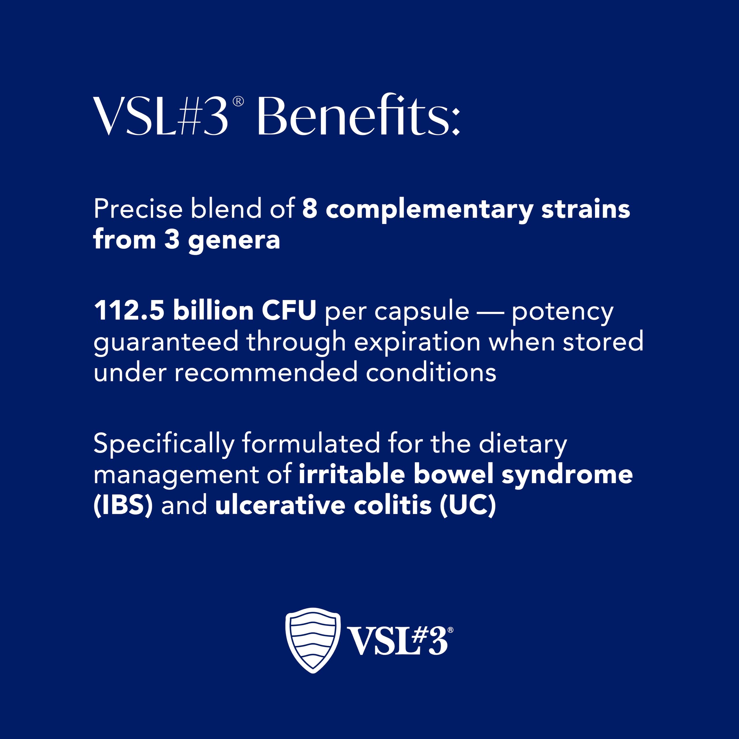 VSL#3 Probiotics for Digestive Health - Multi-Strain

