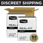 Depend Real Fit Men’s Incontinence Underwear – Absorbency


