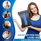 MINOLL Back Stretcher - Lumbar Arch for Pain Relief

