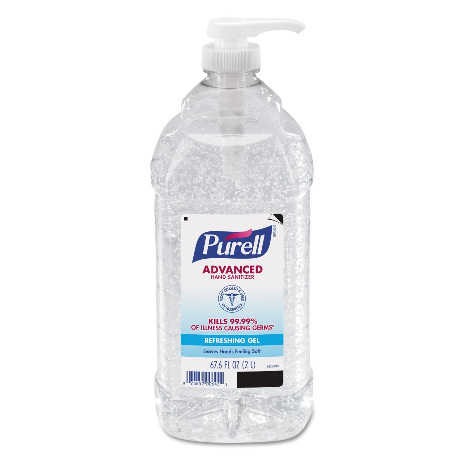 Purell Advanced Hand Sanitizer Refreshing Gel with Clean Scent