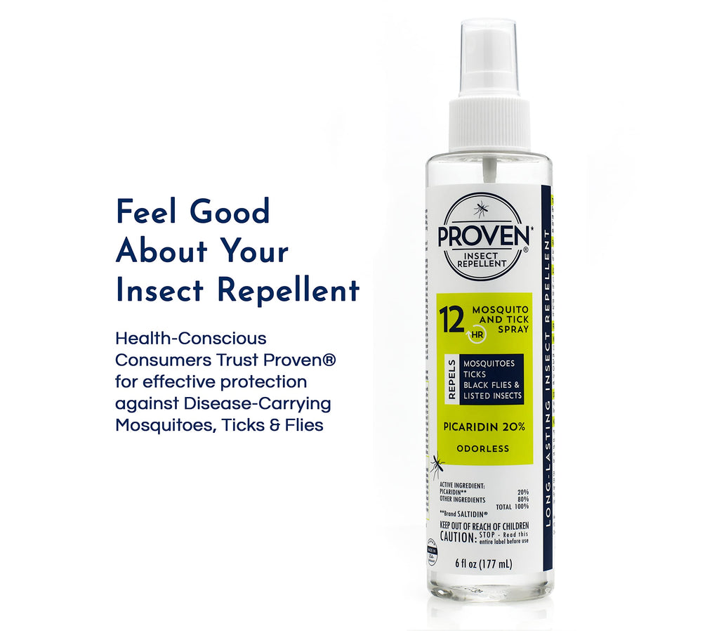 Picaridin Insect Repellent Spray for Mosquitoes & Ticks

