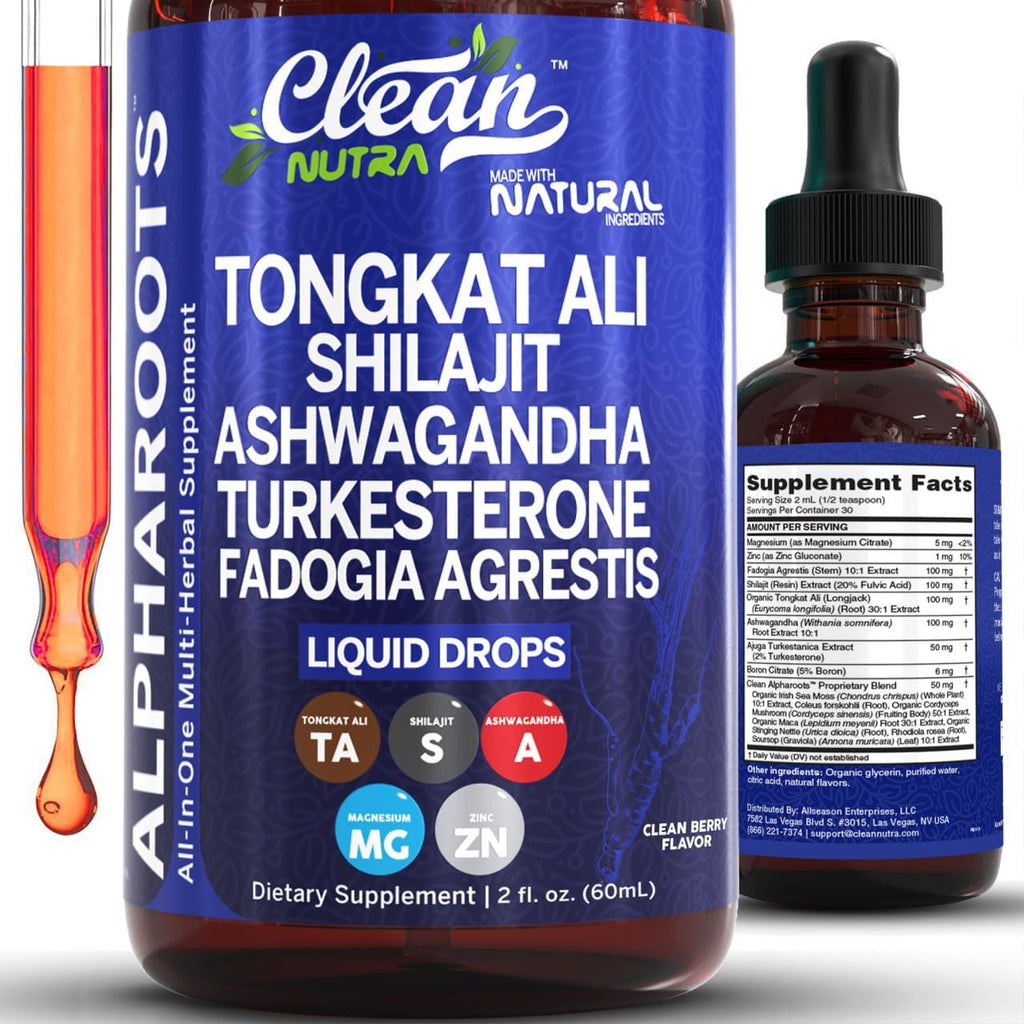 Clean Nutra Men's Herbal Wellness Supplement

