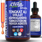 Clean Nutra Men's Herbal Wellness Supplement

