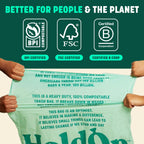 HoldOn Compostable Kitchen Bags | Leakproof Plant-Based

