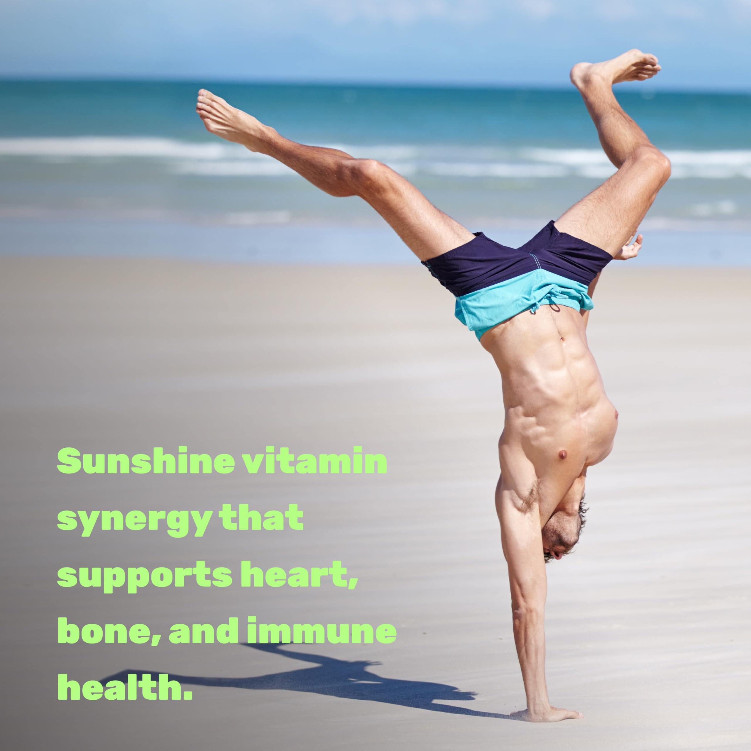 DEAL SUPPLEMENT Vitamin D & K Softgels | Coconut Oil

