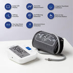 Alcedo Blood Pressure Monitor for Home Use | LCD Display

