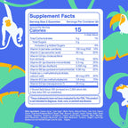 First Day Kids Multivitamin Gummies | Vegan Immunity Support

