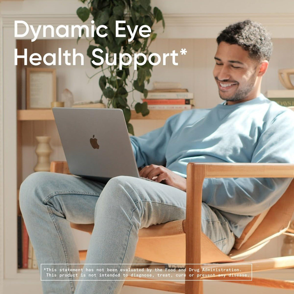 Sports Research Lutein Zeaxanthin Capsules for Eye Health

