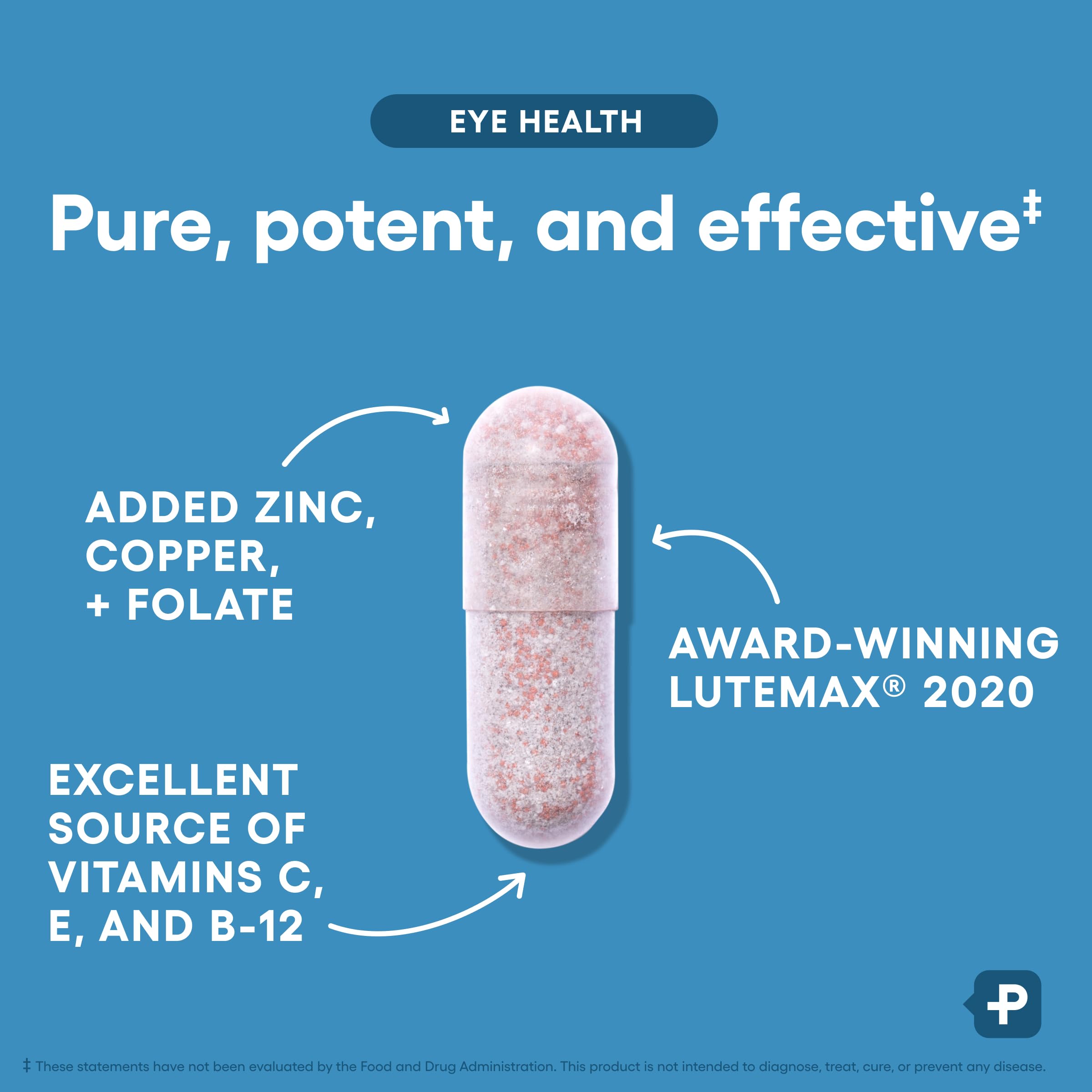 Physician's Choice Eye Health Supplement with Lutein

