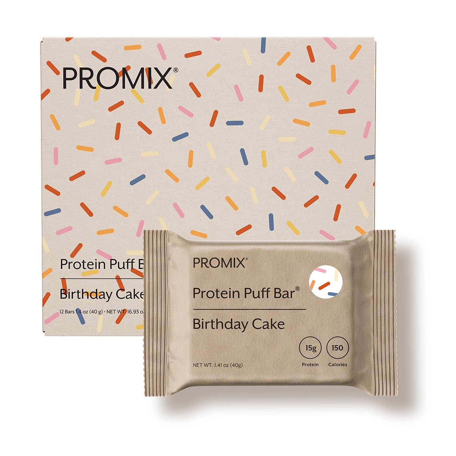 Promix Protein Puff Bars Variety Pack