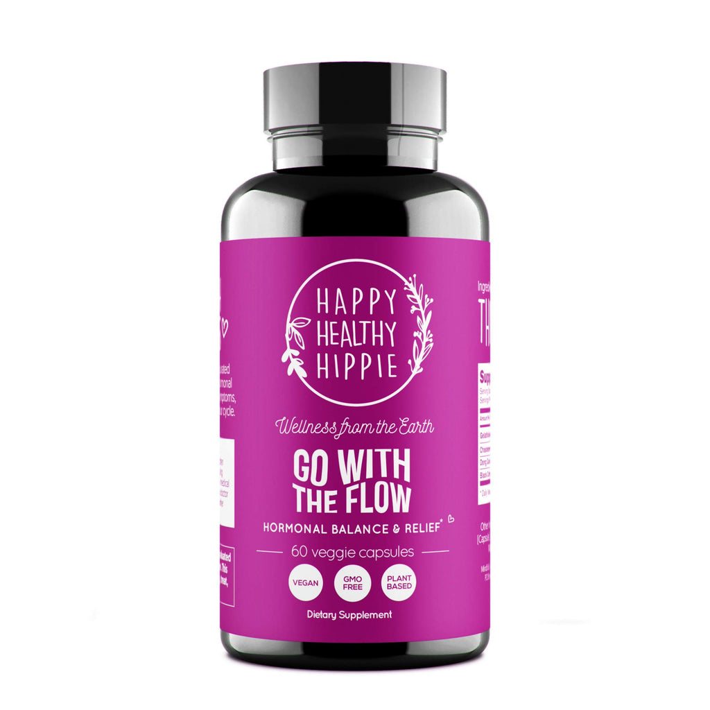 Happy Healthy Hippie Hormone Balance Herbal Supplement

