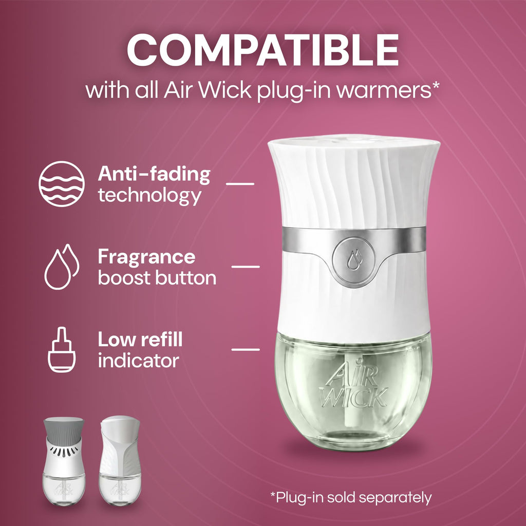 Air Wick Plug-In Scented Oil Refills Natural Essential Oils

