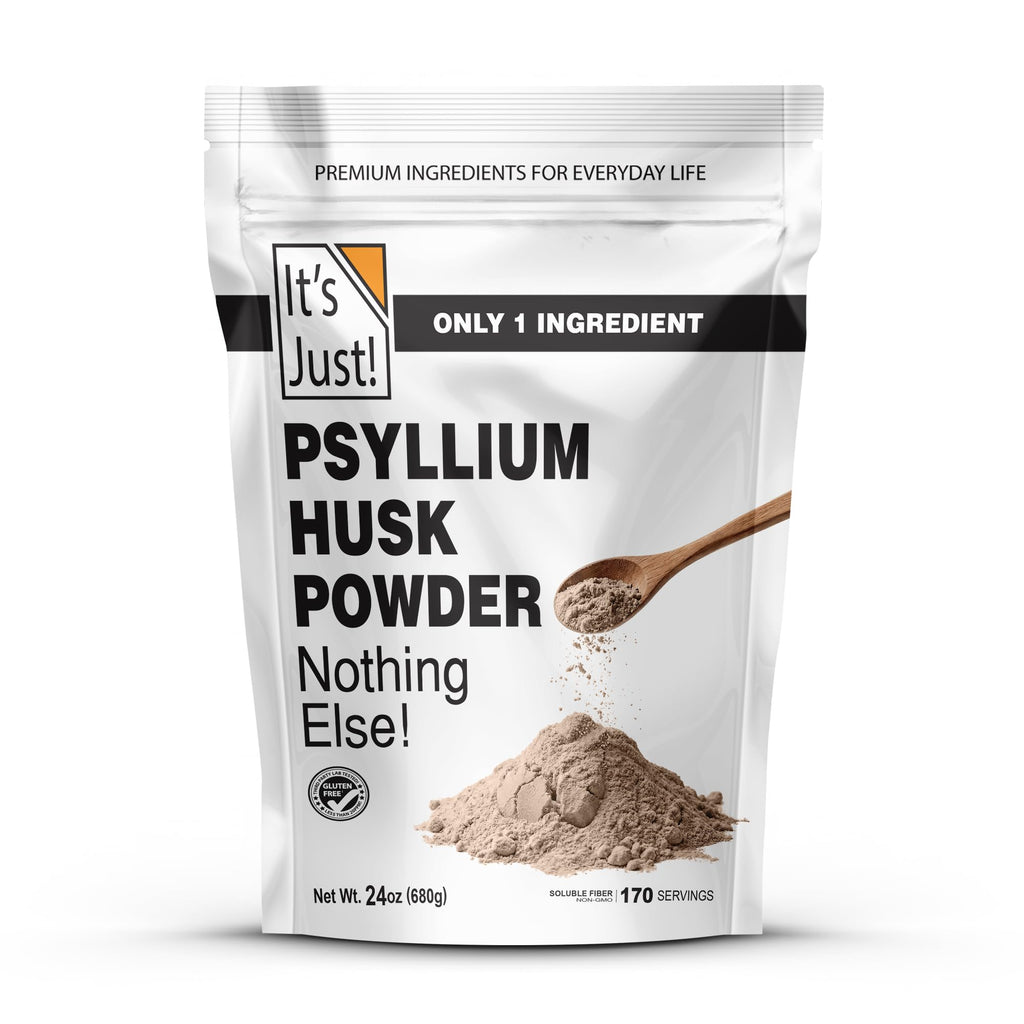 Its Just Psyllium Husk Powder - Non-GMO Fiber


