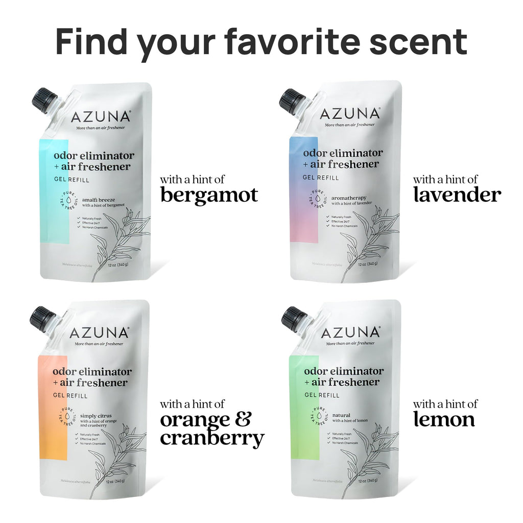 Azuna Air Freshener & Odor Eliminator Kit

