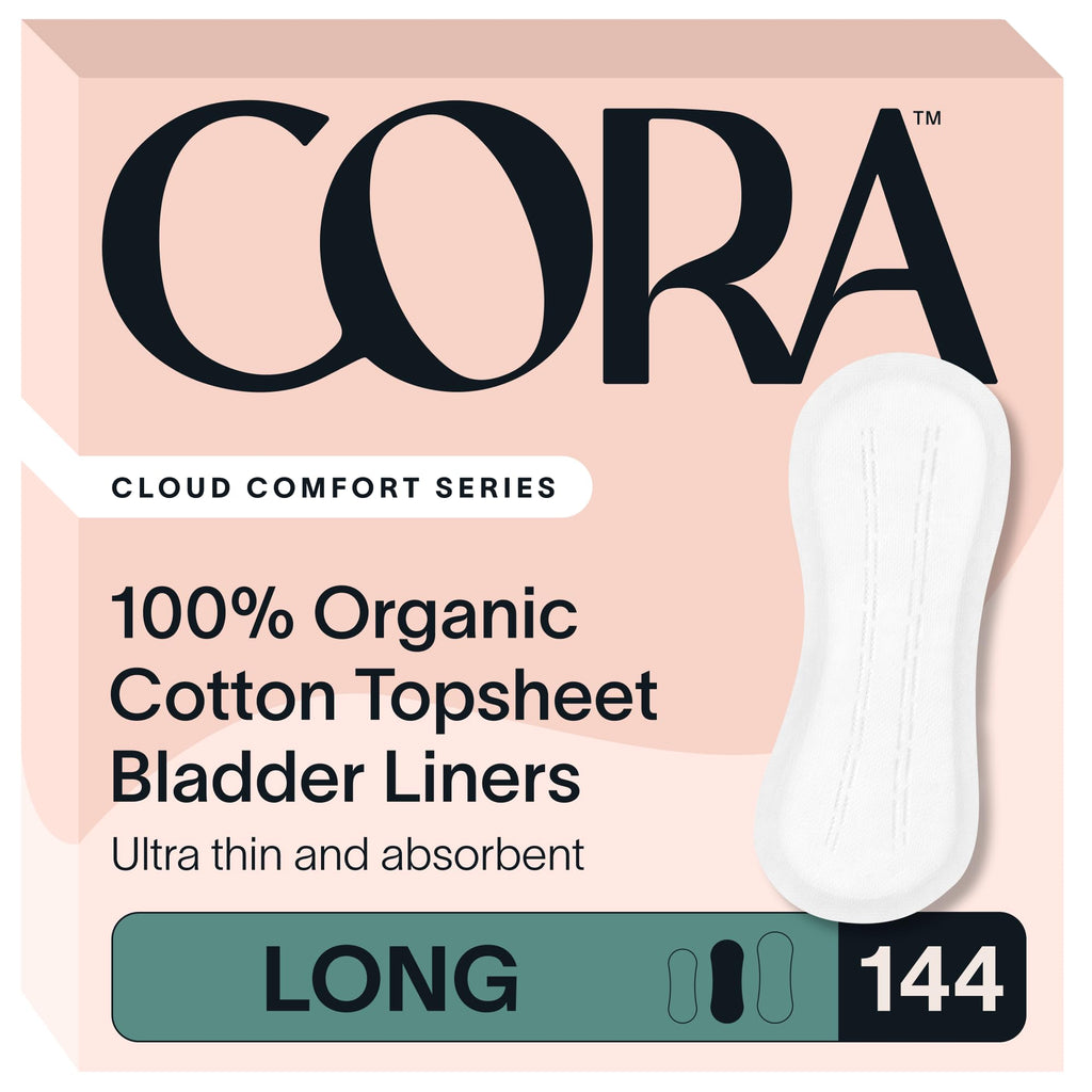 Cora 100% Organic Cotton Topsheet Bladder Liners

