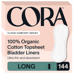Cora 100% Organic Cotton Topsheet Bladder Liners

