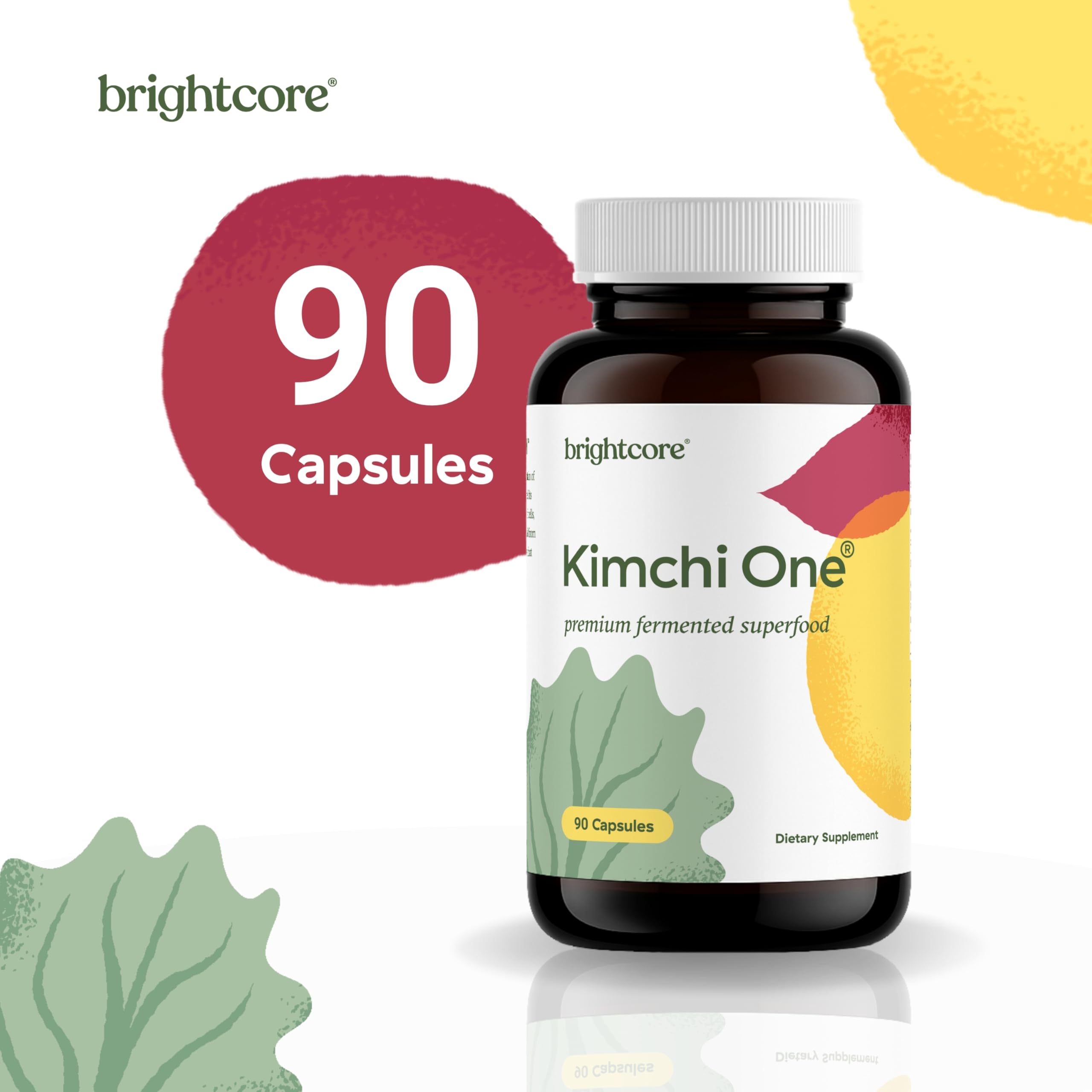 Kimchi One by Brightcore Nutrition – Gut Health Support

