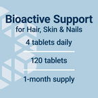 Life Extension Hair, Skin & Nails Collagen Plus Formula

