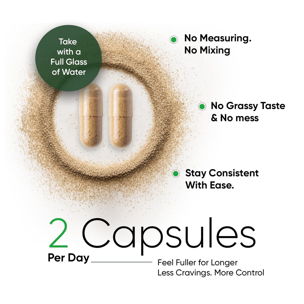WeightWorld Psyllium Husk Capsules for Digestive Fiber

