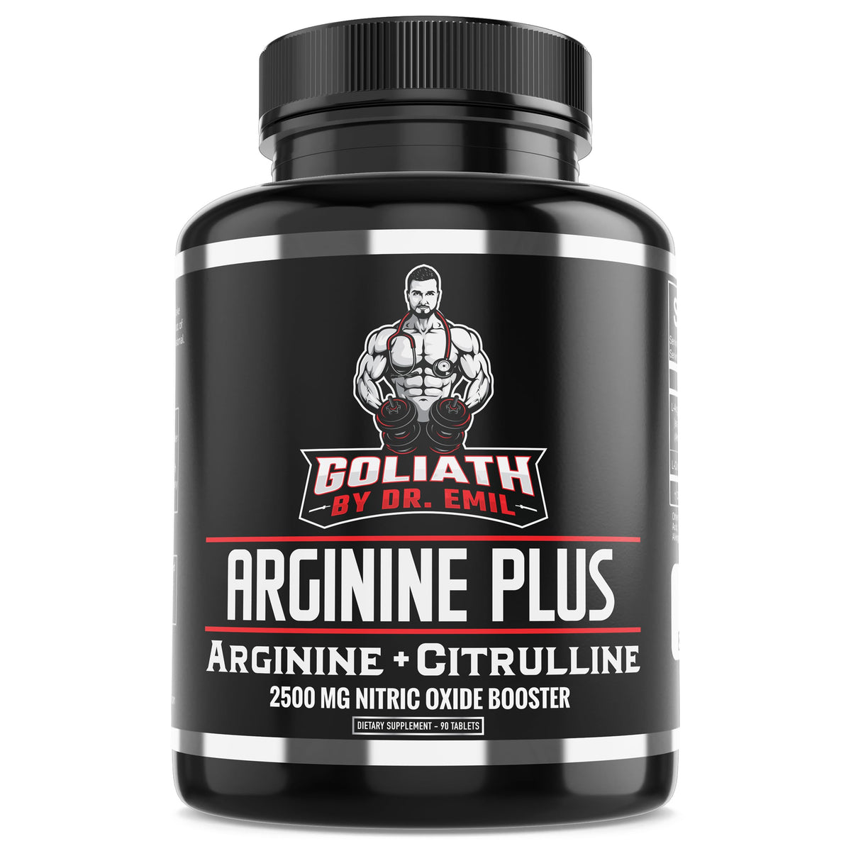 Dr. Emil Nutrition Goliath Arginine Nitric Oxide Booster