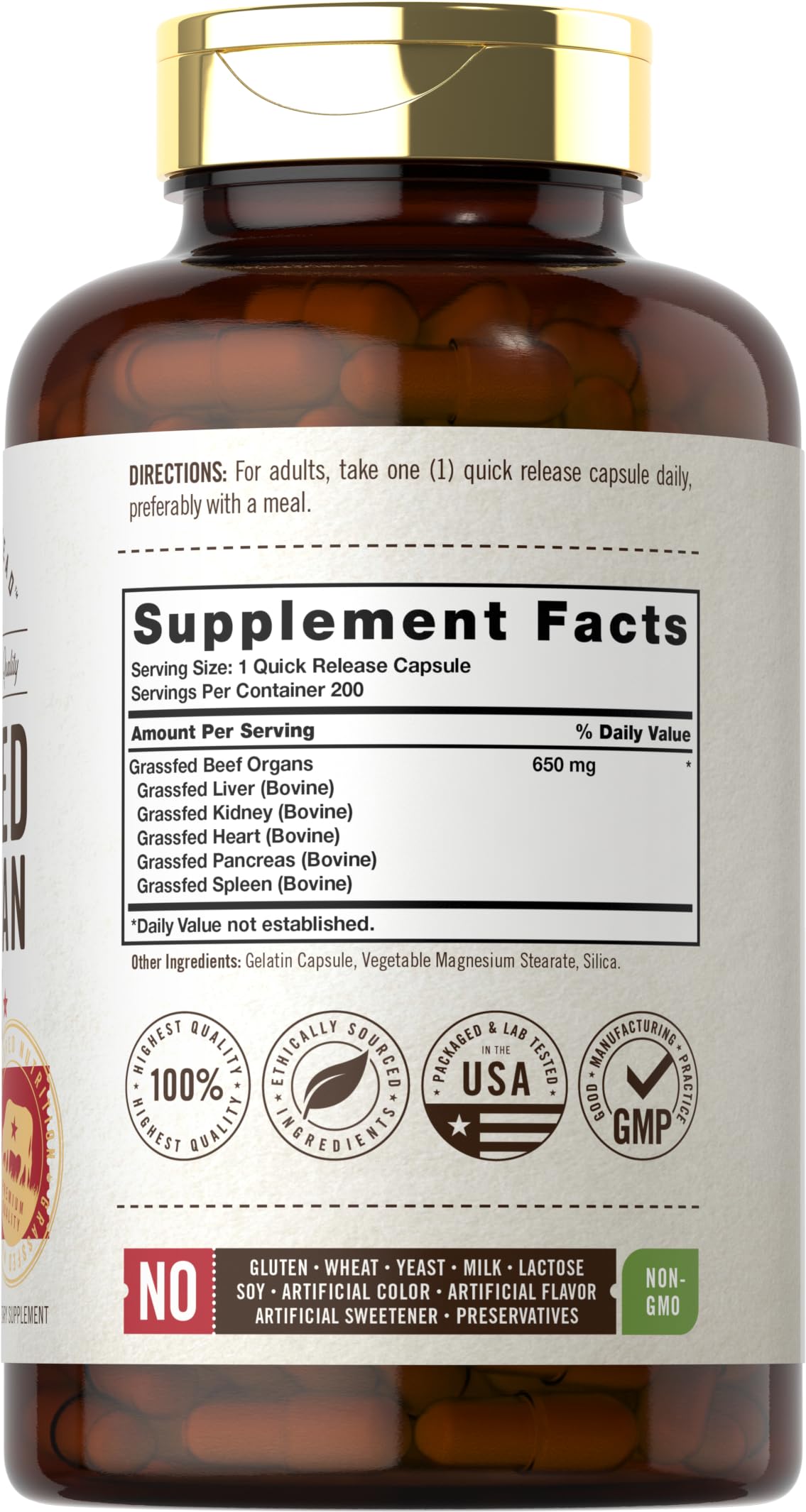 Herbage Farmstead Beef Organ Complex Supplement

