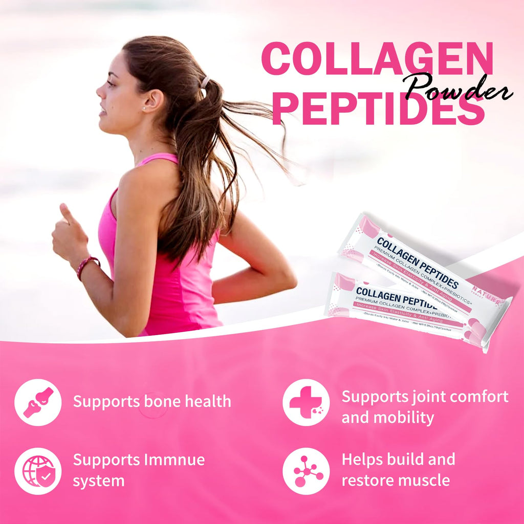Nature Target Multi Collagen Peptides Powder | Skin and Nails

