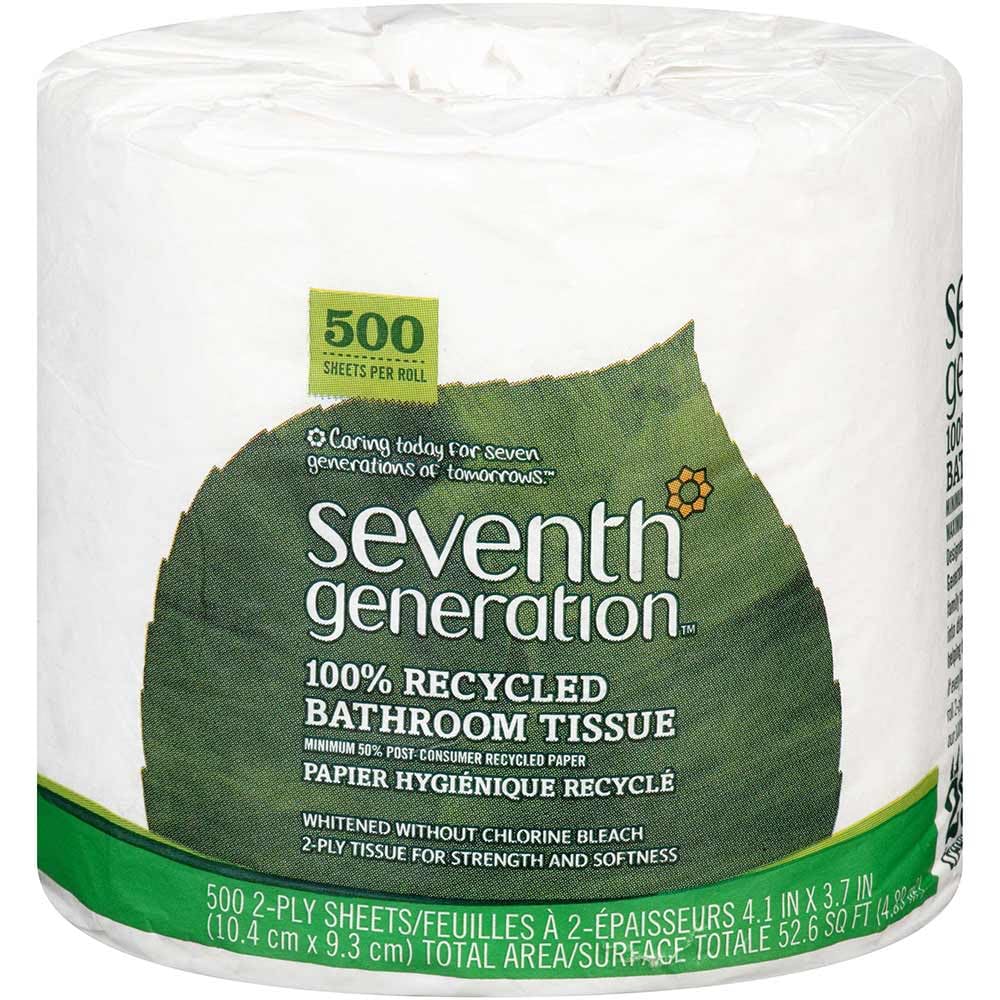 Seventh Generation 100% Recycled Toilet Paper