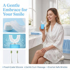 Sonic Electric Toothbrush for Adults – 360° Stain Removal

